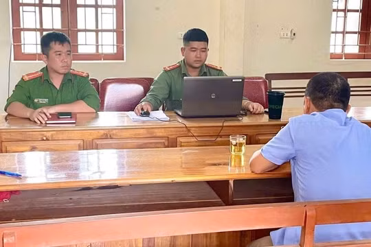 Nghệ An: Xử lý người đàn ông chia sẻ video sai sự thật