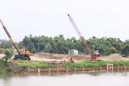 Bắc Ninh: Tăng cường thanh, kiểm tra, xử lý vi phạm trong lĩnh vực địa chất, khoáng sản