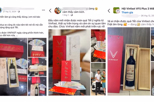 Trào lưu “VinFast tri ân, tri ân VinFast” chiếm sóng cộng đồng mạng