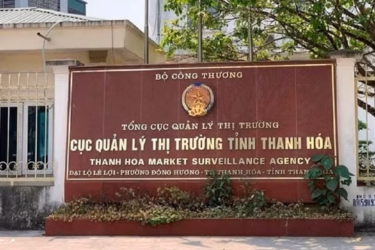 Miễn nhiệm chức vụ Cục trưởng Cục Quản lý thị trường tỉnh Thanh Hóa đối với ông Lữ Minh Thư