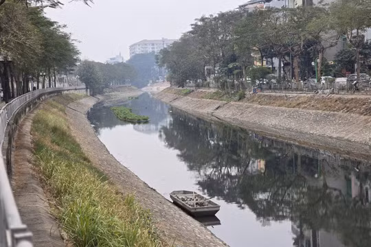 Hà Nội gấp rút 'hồi sinh' sông Tô Lịch, Bộ Xây dựng yêu cầu làm rõ phương án