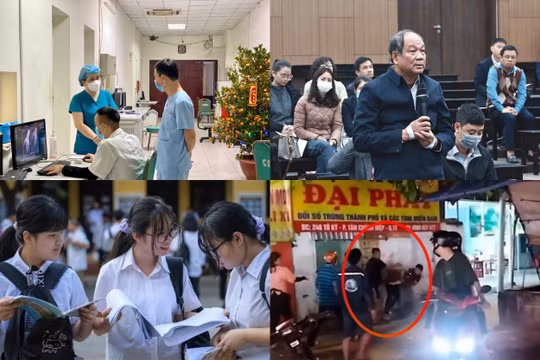 Nóng 18h: Hà Nội bác thông tin "họp công bố môn thi thứ 3 lớp 10 là tổ hợp KHTN"