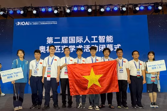 Bộ GD&ĐT trăn trở tình trạng nhân tài Olympic 'một đi không trở về'