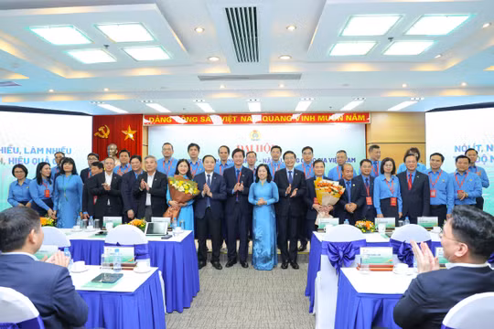 Đại hội Công đoàn Petrovietnam: Đổi mới, sáng tạo, hướng về người lao động