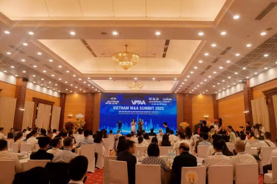 ‏M&A Summit 2025: Kỷ nguyên bứt phá của doanh nghiệp Việt ‏