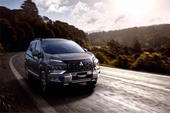 Mitsubishi Xpander 2025 nâng cấp nhỏ, tăng giá nhẹ