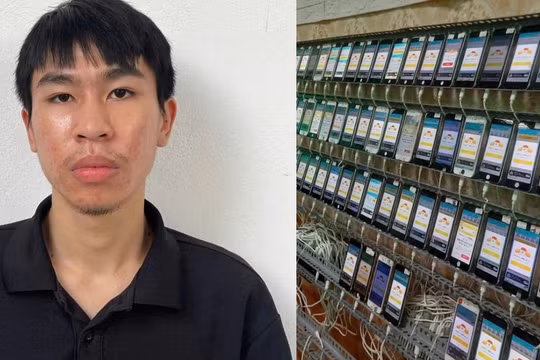 Đang chấp hành án treo, nam thanh niên ăn trộm 400 chiếc điện thoại mang đi bán