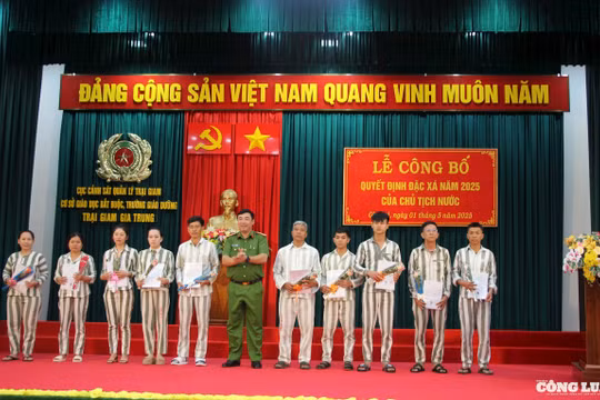Gia Lai: Hạnh phúc ngày hoàn lương