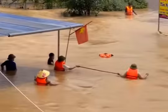 Miền Bắc tiếp tục xảy ra mưa to, có nơi mưa rất to