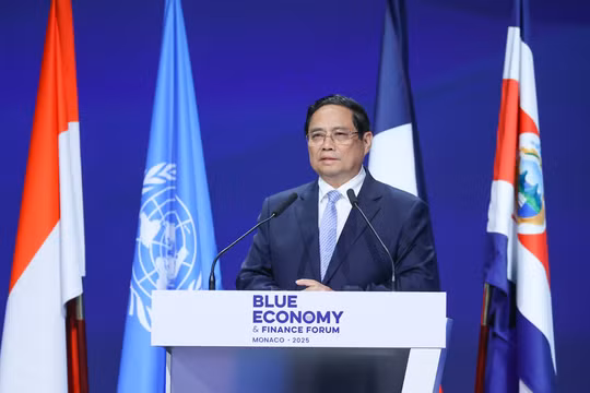 Thủ tướng Phạm Minh Chính bắt đầu các hoạt động tại Hội nghị Đại dương Liên Hợp Quốc lần thứ ba