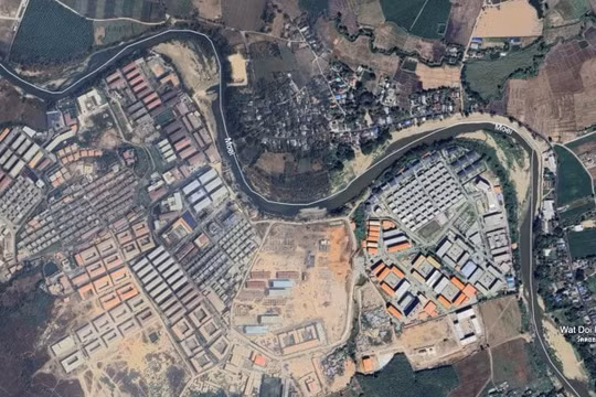SpaceX vô hiệu hóa hơn 2.500 thiết bị Starlink tại Myanmar