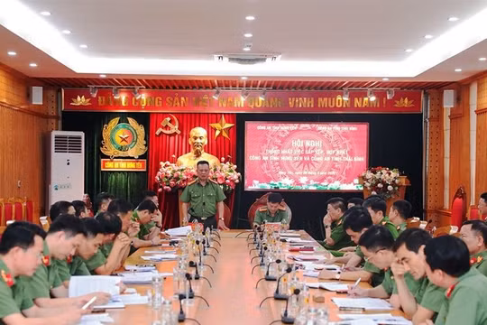 Thống nhất việc sắp xếp, hợp nhất Công an tỉnh Hưng Yên và Thái Bình