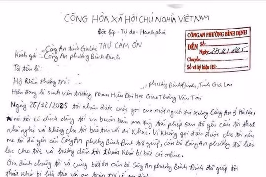 Gia Lai: Kịp thời giải cứu nữ sinh bị “bắt cóc online”