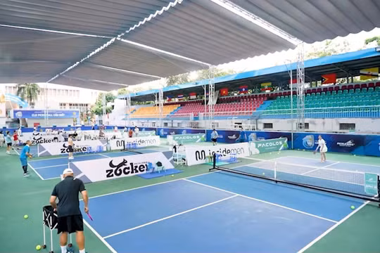 Sân pickleball sát nhà dân: Thể thao hay 'khủng bố âm thanh'?