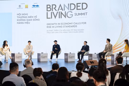 Branded Living Summit 2025: Ba đòn bẩy vàng cho bất động sản cao cấp Việt Nam trong chu kỳ “thăng hoa” mới