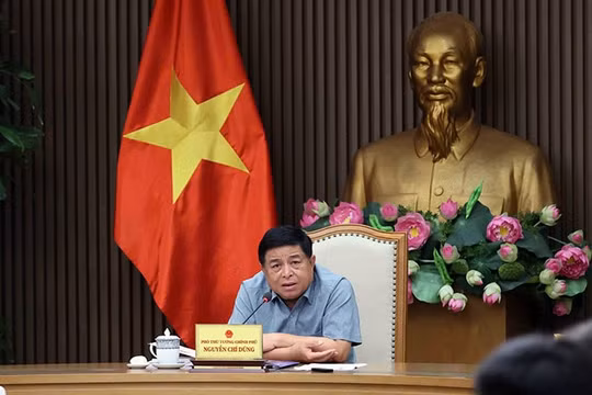 Phó Thủ tướng Nguyễn Chí Dũng 'chốt' tiến độ thực hiện nhiệm vụ phát triển khoa học, công nghệ, chuyển đổi số