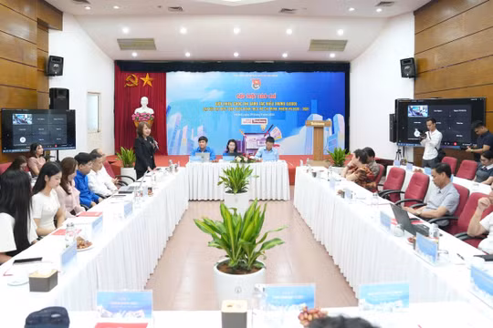 Phát động cuộc thi sáng tác logo Đại hội Đoàn toàn quốc lần thứ XIII