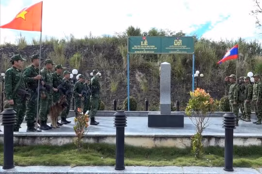 Tuần tra chung Việt Nam – Lào từ mốc 790–792: Siết chặt an ninh, giữ vững chủ quyền