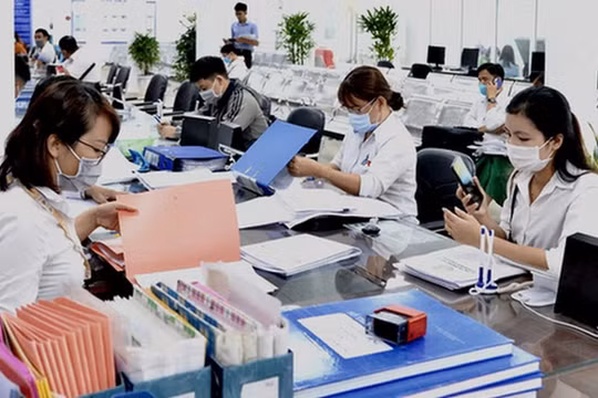 Hà Nội chi trả hơn 46 tỷ đồng chế độ cho công chức, viên chức, người lao động trong sắp xếp tổ chức bộ máy