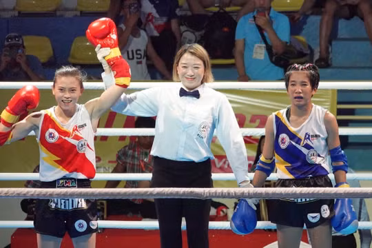 Việt Nam thể hiện sức mạnh vượt trội, giành ngôi Nhất toàn đoàn Giải Muay vô địch châu Á 2025