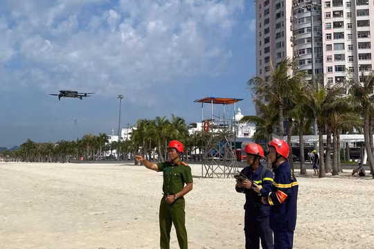 Tìm thấy thi thể người đàn ông mất tích ở bãi tắm Hòn Gai, Quảng Ninh