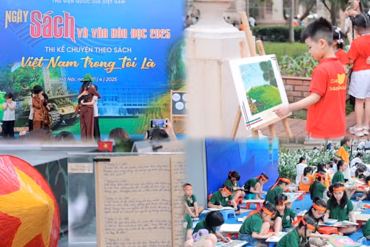 Mỗi trang sách - Một niềm tự hào