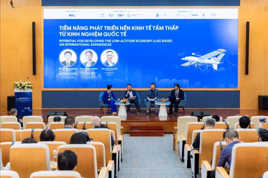 Kinh tế tầm thấp Việt Nam có thể đạt 10 tỷ USD