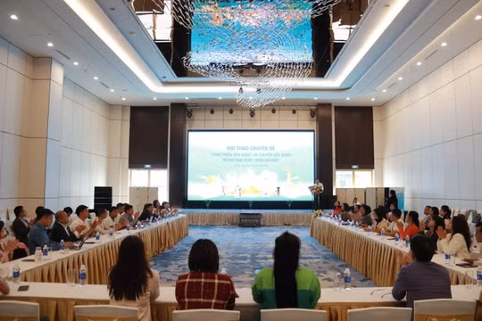 Chuyển đổi xanh – Hướng đi tất yếu cho phát triển bền vững của doanh nghiệp Việt
