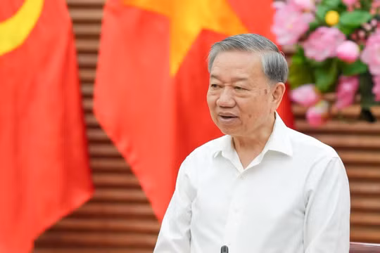 Tổng Bí thư Tô Lâm: Nghệ An phải trở thành điển hình phát triển địa phương hiện đại trong kỷ nguyên mới