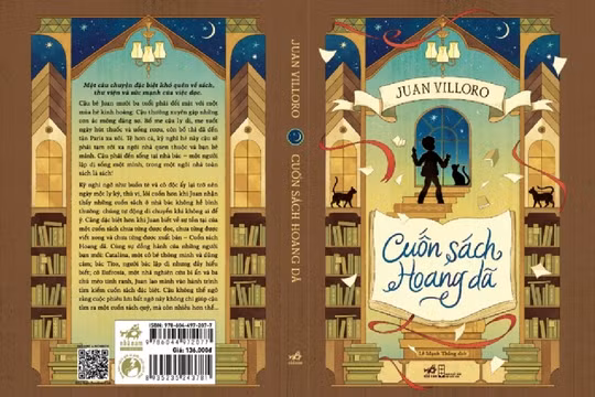 'Cuốn sách hoang dã' của nhà văn Juan Villoro chính thức ra mắt bản tiếng Việt