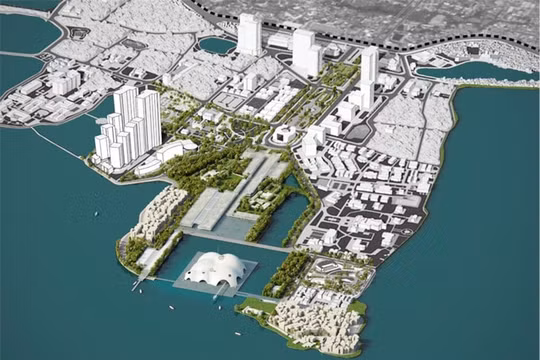 Hà Nội mời đầu tư Dự án Nhà hát Ngọc trai và công viên văn hóa 12.756 tỷ đồng
