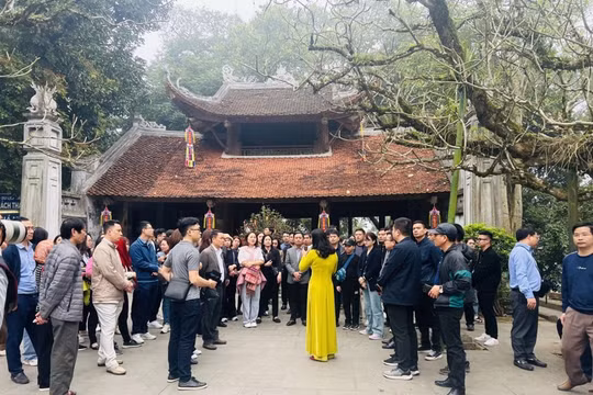 Lễ Giỗ tổ Hùng Vương bắt đầu từ ngày 29/3