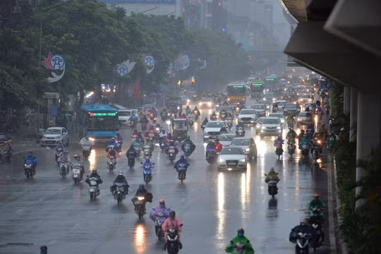 Dự báo thời tiết ngày 14/2: Nam Bộ tiếp tục mưa dông, Bắc Bộ sương mù