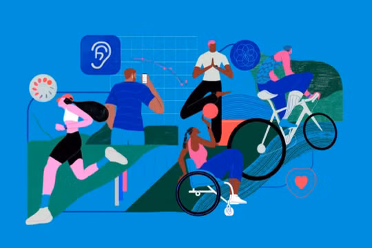 Apple ra mắt nghiên cứu sức khỏe đột phá, tận dụng iPhone, Apple Watch và AirPods