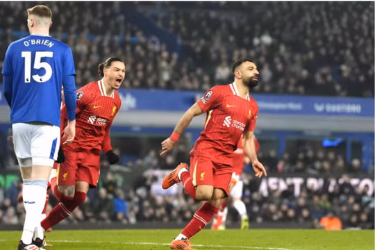Đôi công kịch tính, Liverpool hoà tiếc nuối trước Everton trên sân nhà
