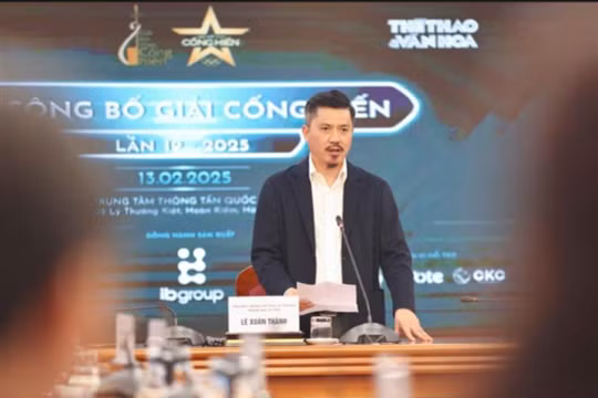 Giải Cống hiến lần 19 năm 2025: Cải tiến phương thức bình chọn