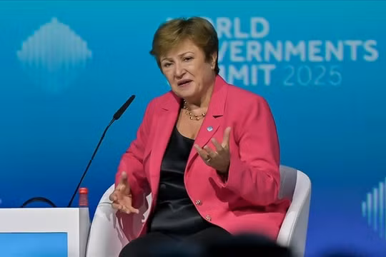 Tổng giám đốc IMF: Còn quá sớm để nói về tác động của thuế quan Hoa Kỳ đối với nền kinh tế toàn cầu