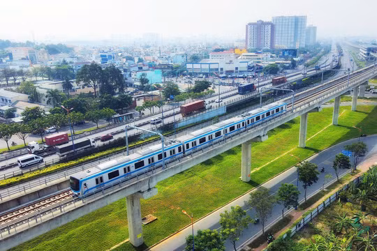 Đề xuất trao nhiều thẩm quyền cho Hà Nội và TP. HCM để xây dựng Metro