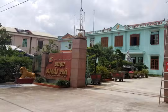 Công ty Dược Vật tư y tế Khải Hà chấp nhận bị xử phạt, chủ đầu tư gỡ thông báo vi phạm