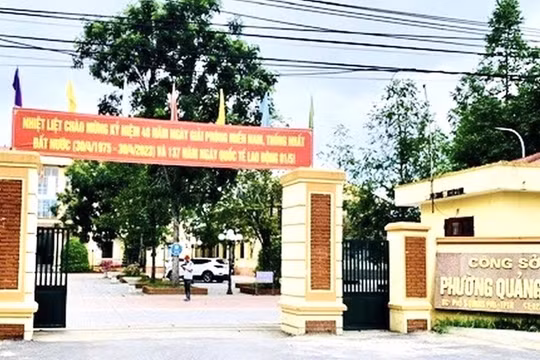 Bắt Phó đội trưởng Đội Quy tắc đô thị TP.Thanh Hoá