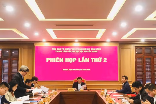 Báo chí chủ lực tập trung cao độ, tạo điểm nhấn tuyên truyền Đại hội XIV của Đảng