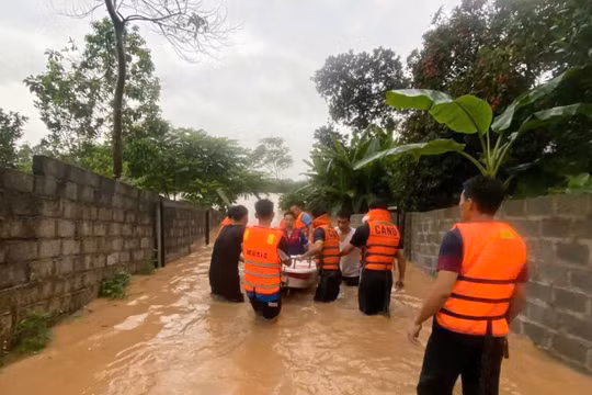 Thái Nguyên: Ước tính thiệt hại khoảng 54 tỉ đồng sau mưa lũ