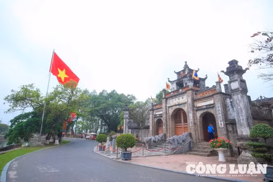 Không gian kiến trúc độc đáo của di tích thành Cổ Loa, Đông Anh