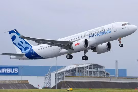 Airbus thắng lớn cuối năm với đơn hàng 145 máy bay A320 tại Trung Quốc