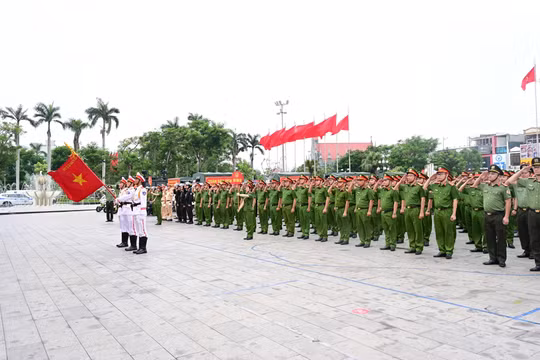 Công an Hải Phòng khẳng định vai trò nòng cốt trong việc bảo đảm an ninh, trật tự