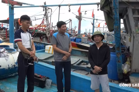 Thanh Hóa: Tập trung ứng phó với bão số 5