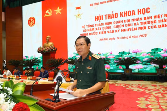 Bộ Tổng Tham mưu Quân đội nhân dân Việt Nam - 80 năm một chặng đường vẻ vang