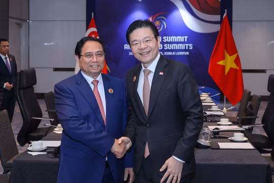 Việt Nam – Singapore: Hướng tới trụ cột hợp tác mới về khoa học, công nghệ và đổi mới sáng tạo