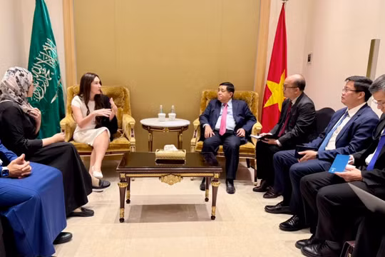 Phó Thủ tướng Nguyễn Chí Dũng tiếp Quỹ Đầu tư mạo hiểm 500 Global, tập đoàn tư vấn chiến lược hàng đầu thế giới