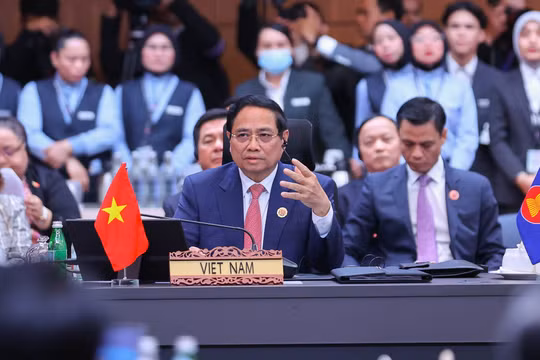 Triển khai hiệu quả ACFTA 3.0, phát triển hạ tầng kết nối ASEAN-Trung Quốc hiện đại, xanh và bao trùm